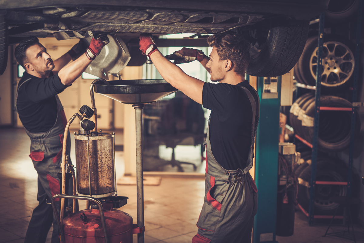 How Long Does An Oil Change Take