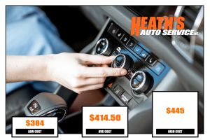 Cost Of Car AC Repair